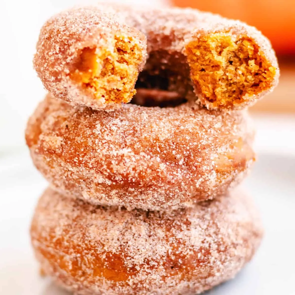 Baked Pumpkin Donuts