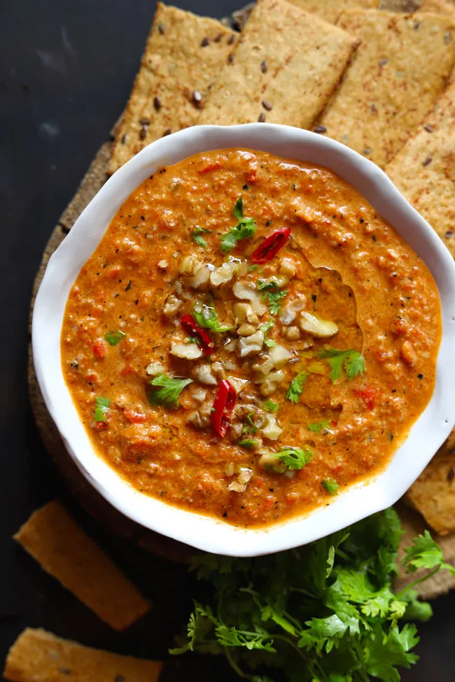 Roasted Red Pepper Dip Recipe