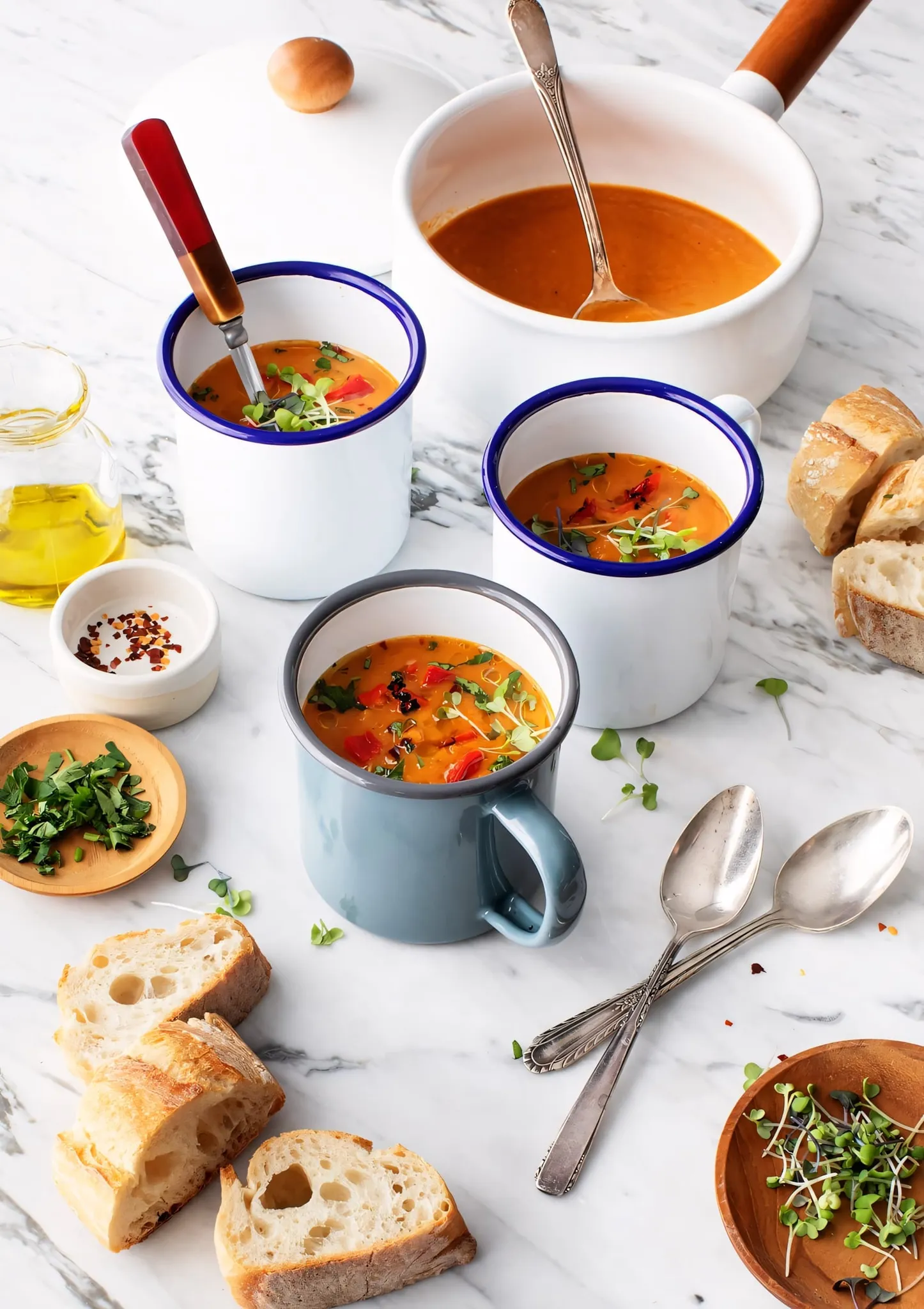 Roasted Red Pepper Soup