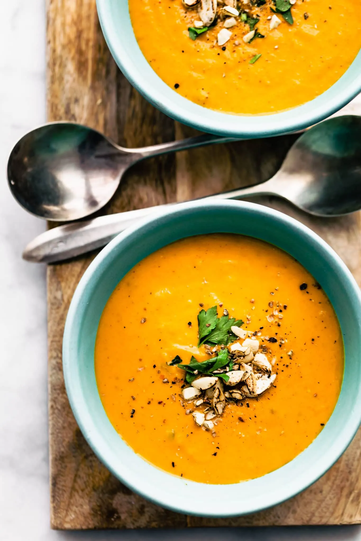 Roasted Root Vegetable Soup