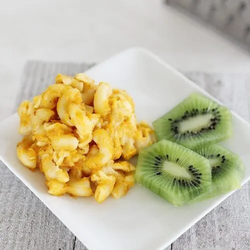 Baked Pumpkin Macaroni and Cheese