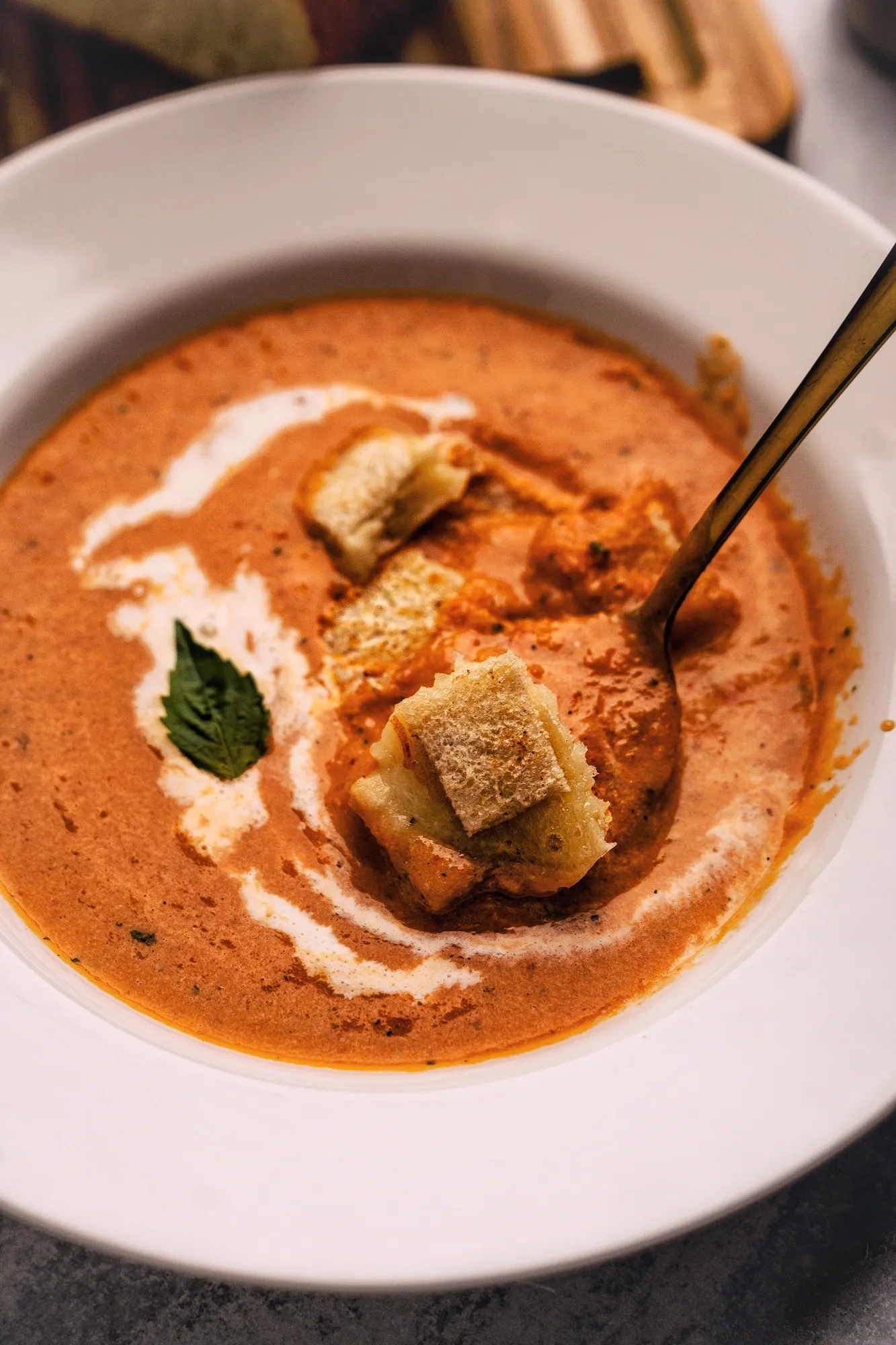 Roasted Tomato Soup Recipe
