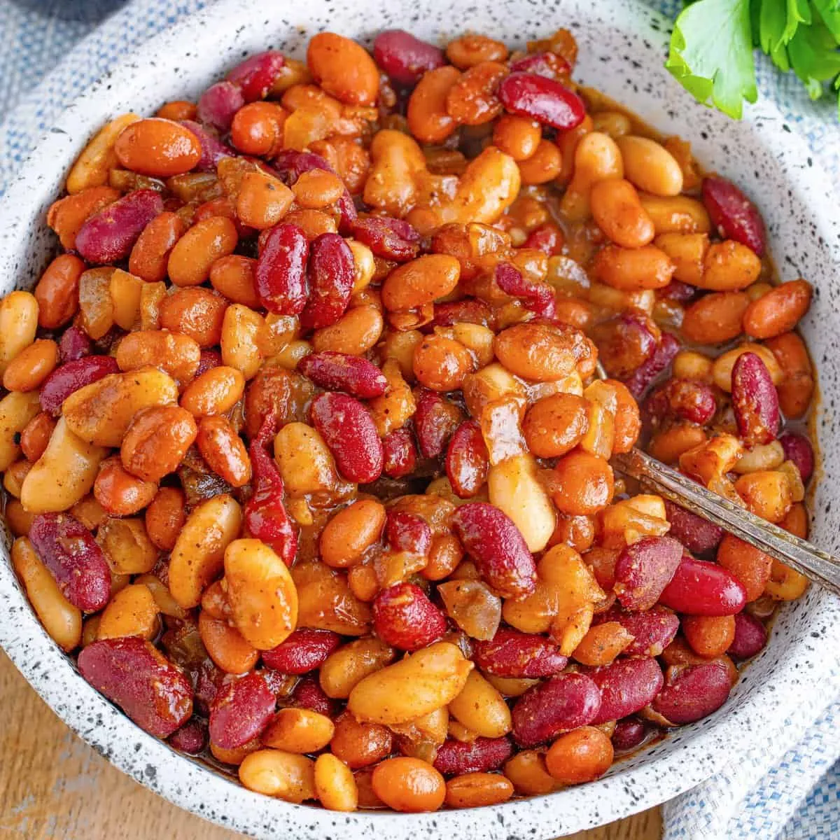 Root Beer Baked Beans