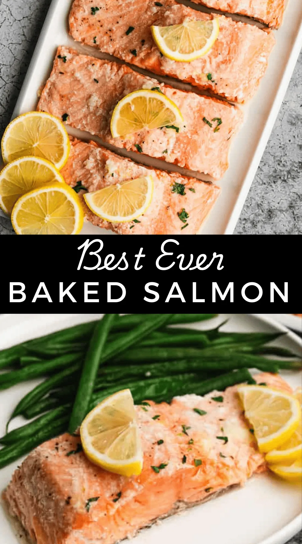 Baked Salmon
