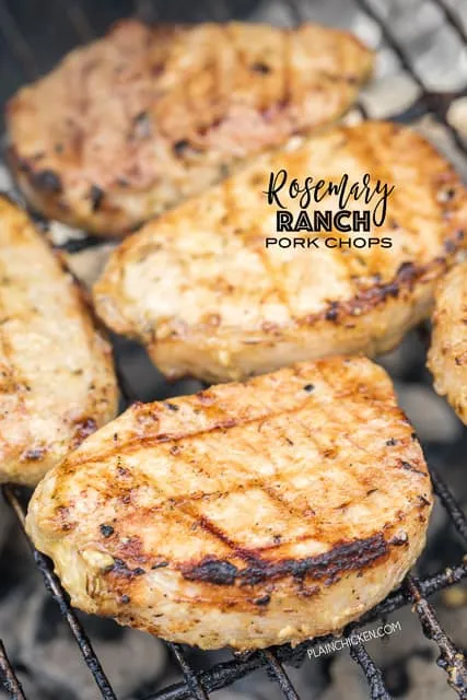 Rosemary Ranch Pork Chops