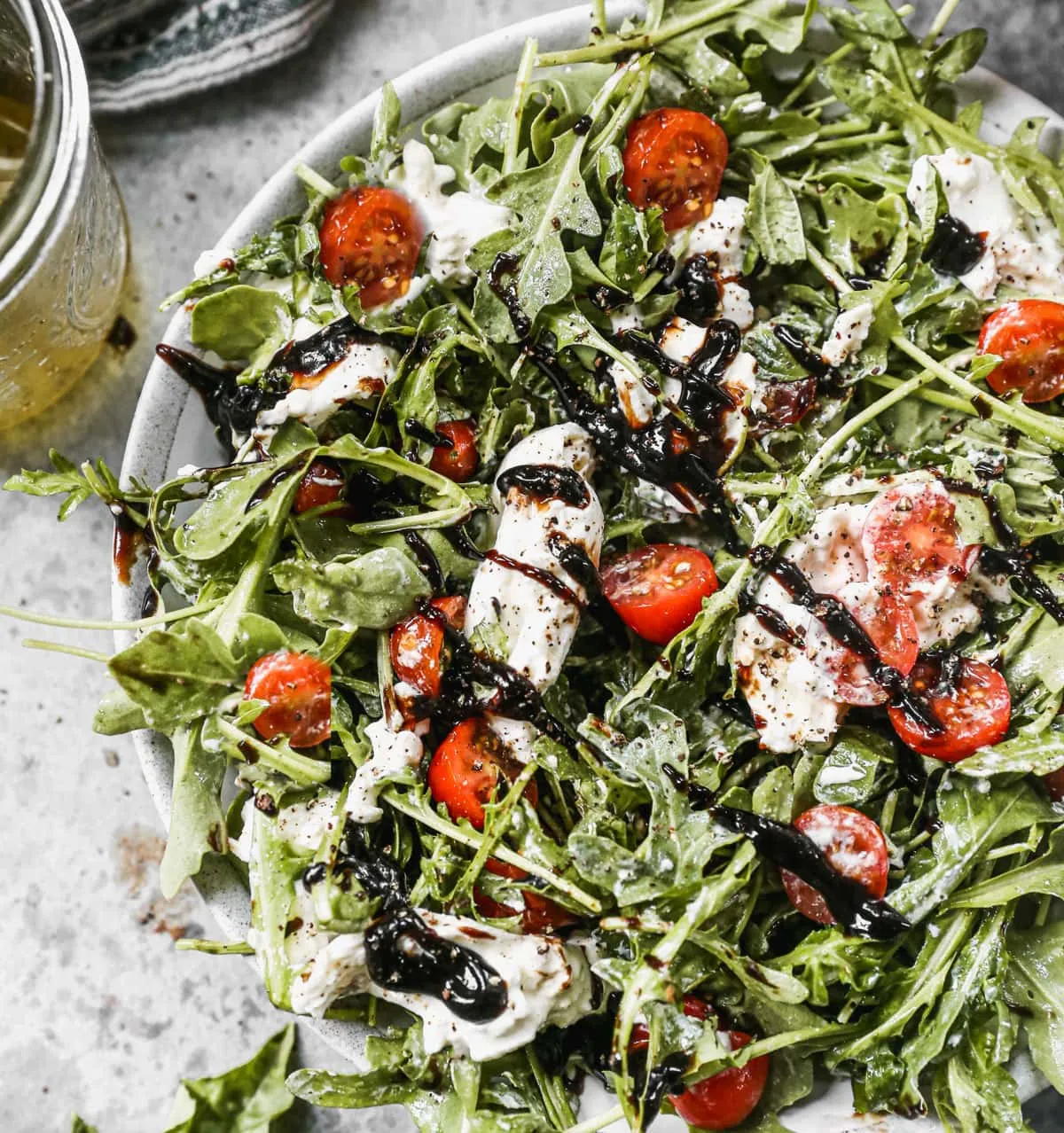 Salad with Burrata