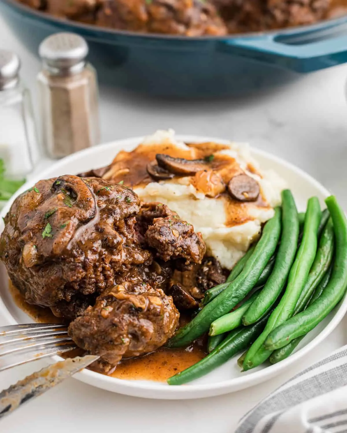 Salisbury Steak Recipe