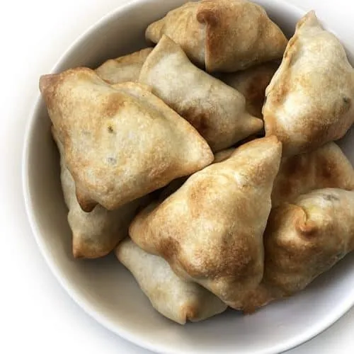 Baked Samosas