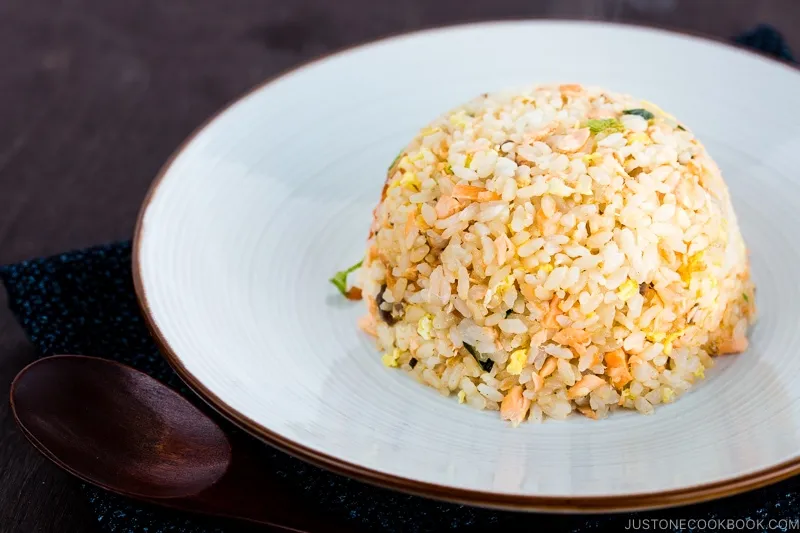Salmon Fried Rice