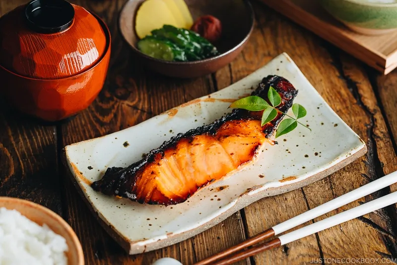 Salmon Kasuzuke