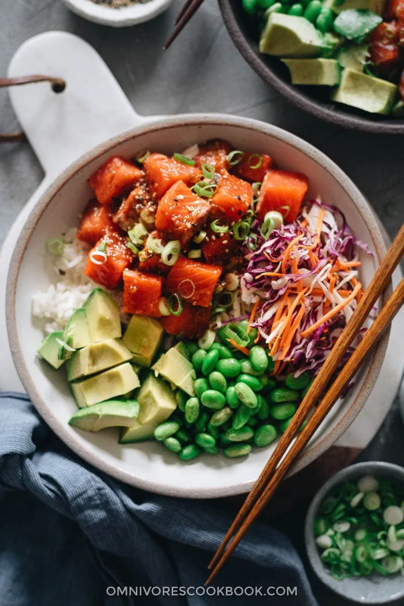 Salmon Poke Bowl