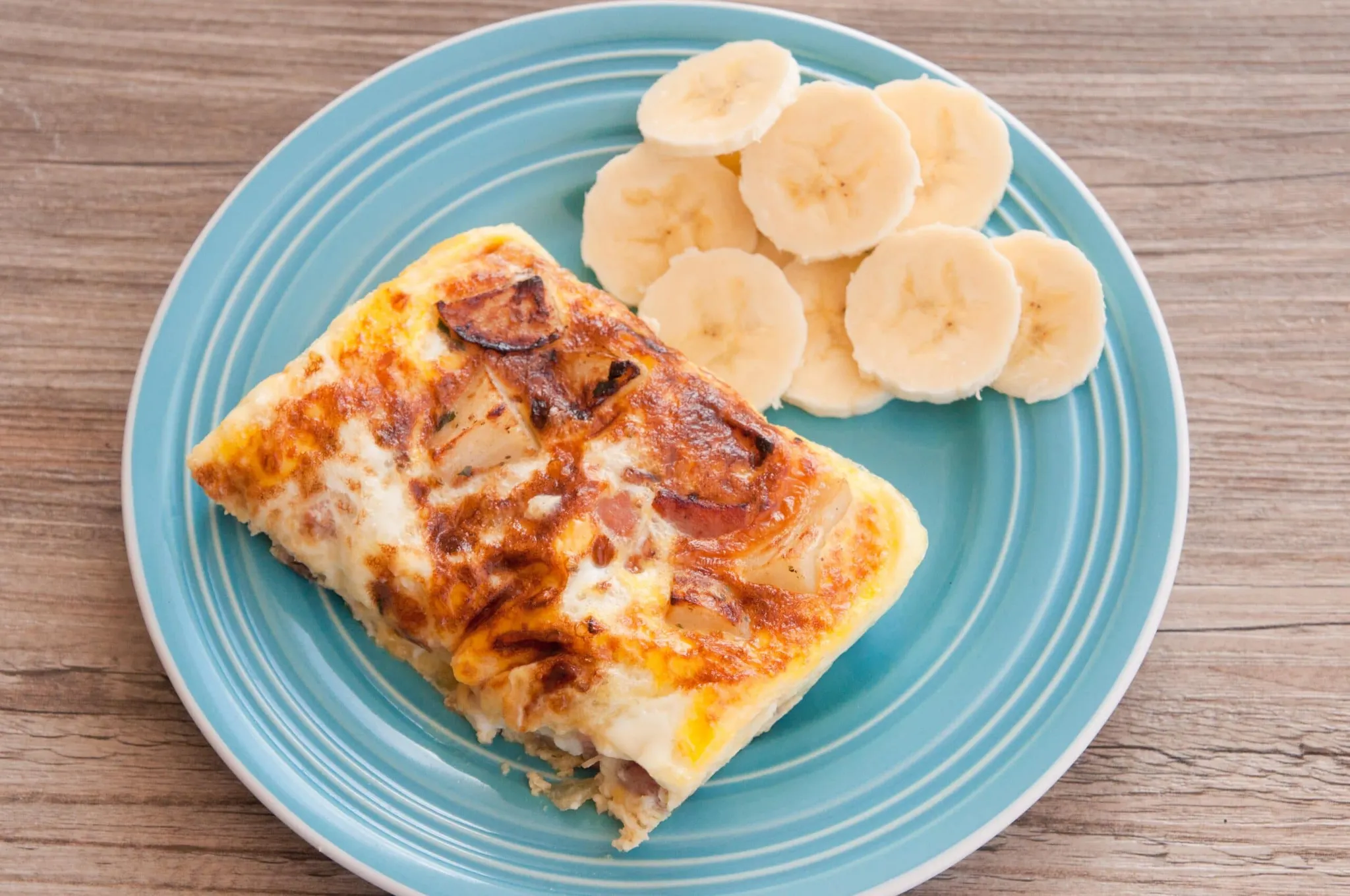 Baked Spanish Omelet