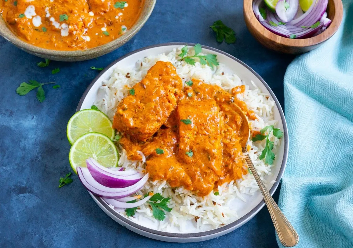 Salmon Tikka Masala