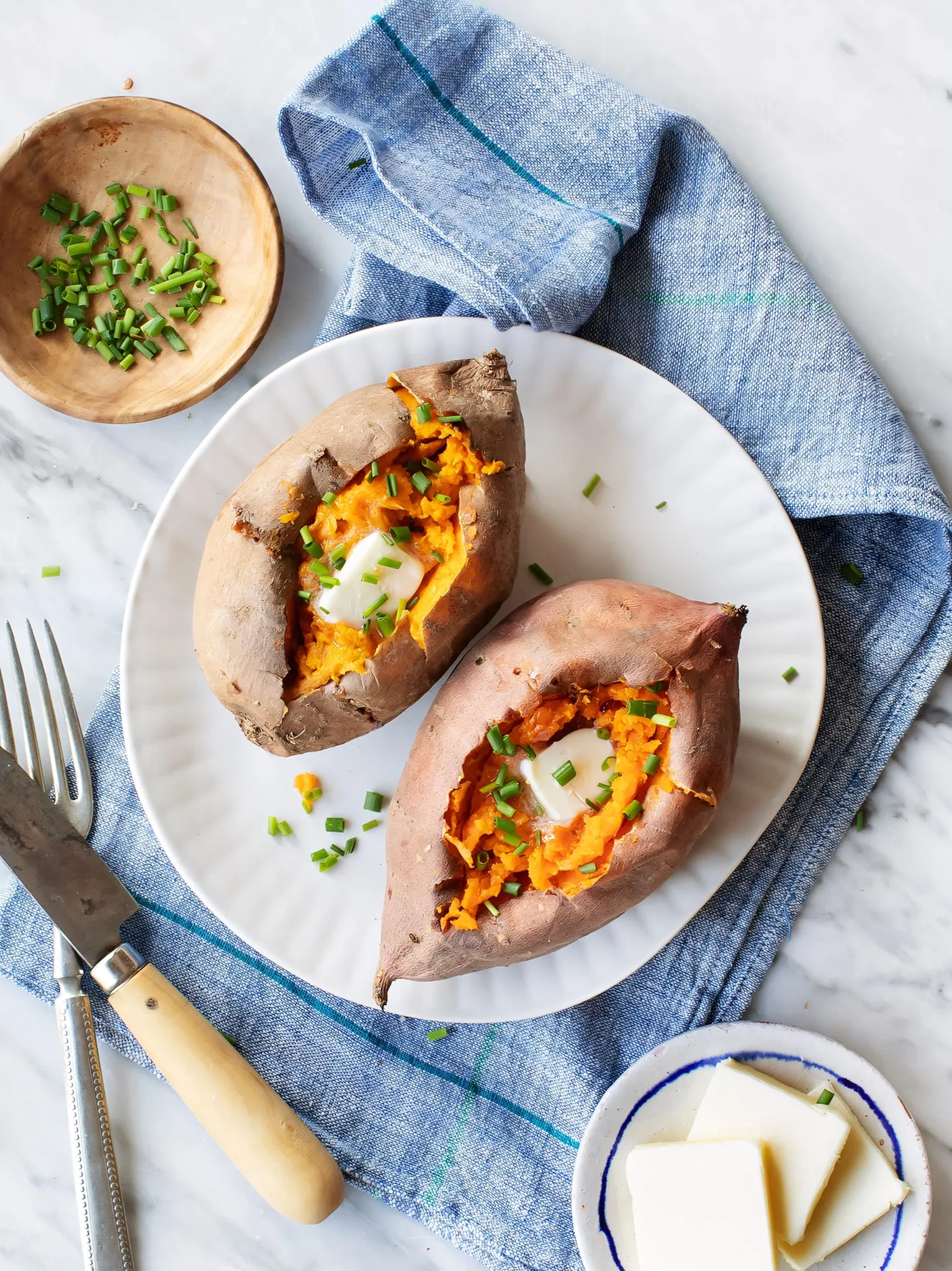 Baked Sweet Potato