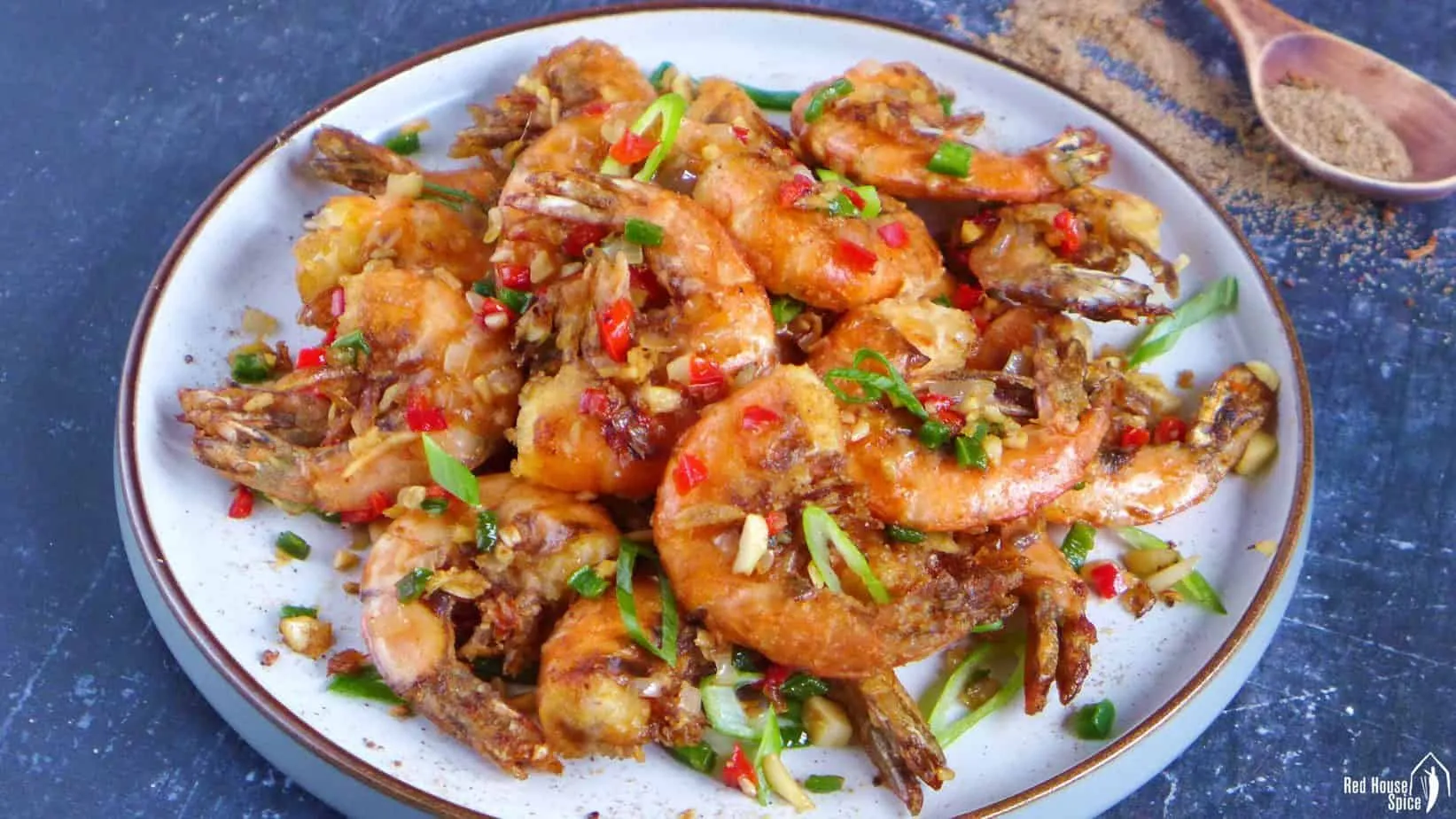 Salt and Pepper Shrimp