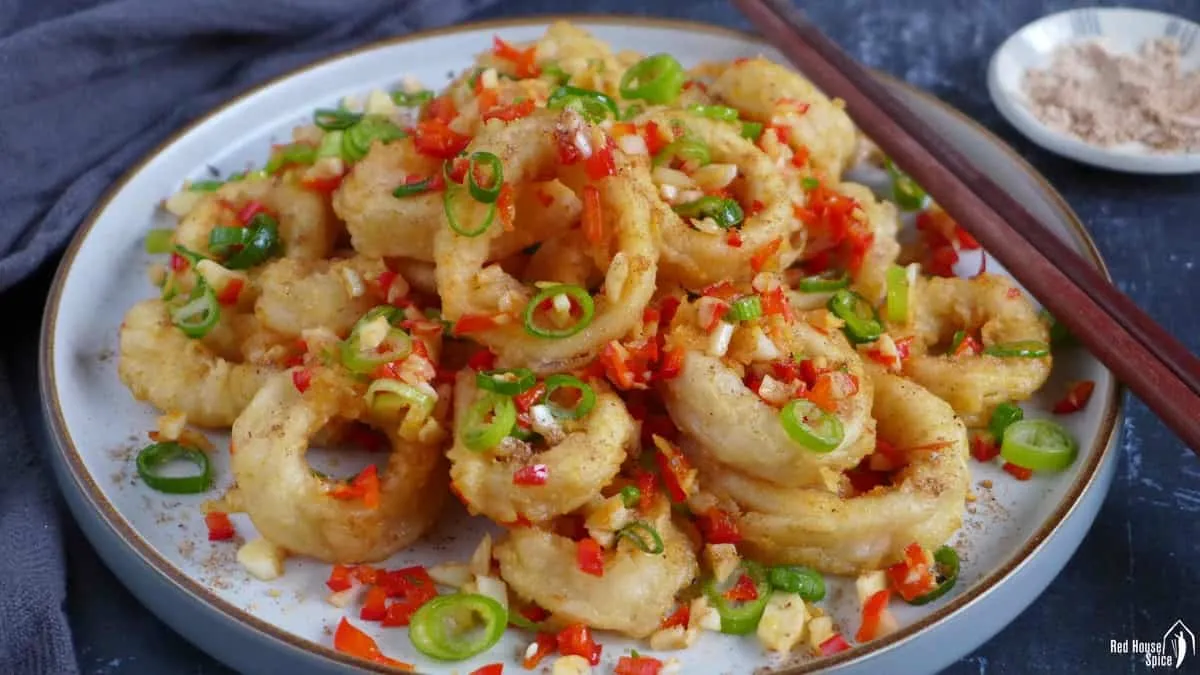 Salt and Pepper Squid