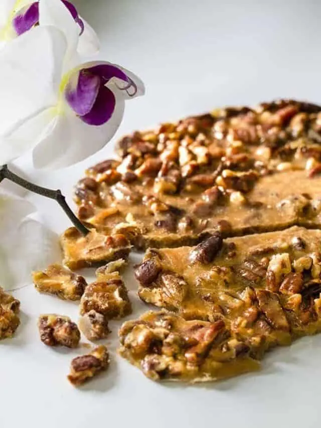 Salted Caramel Pecan Pralines