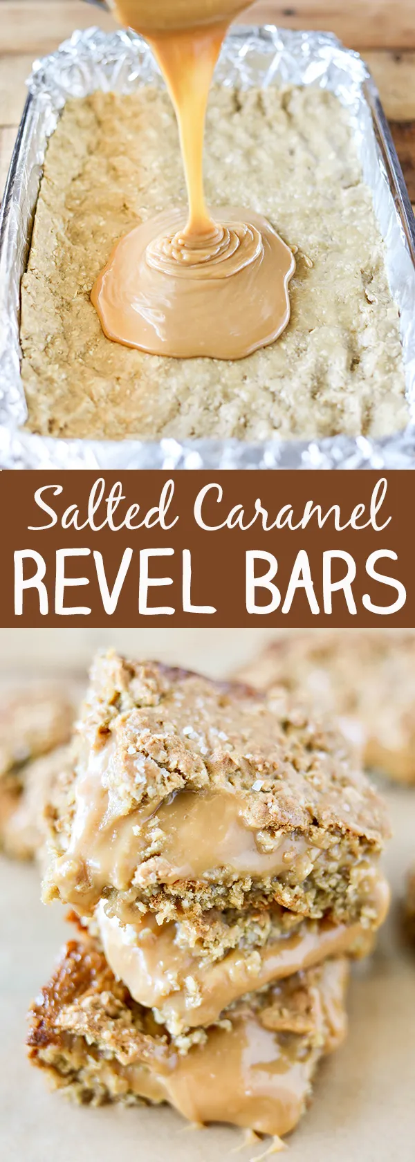 Salted Caramel Revel Bars