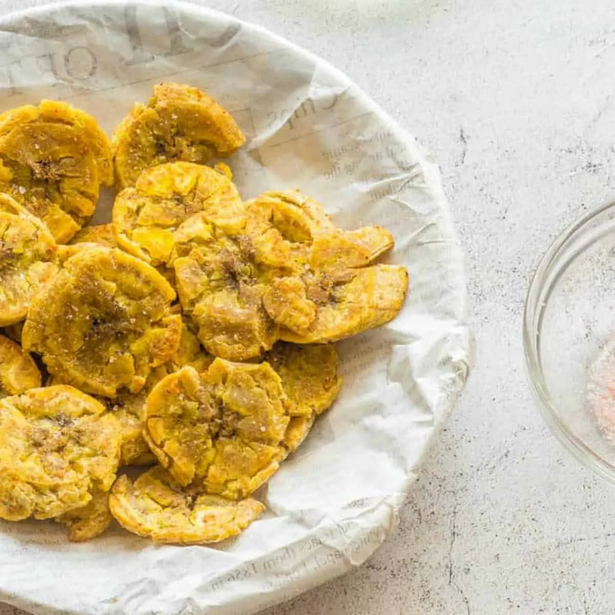 Baked Tostones