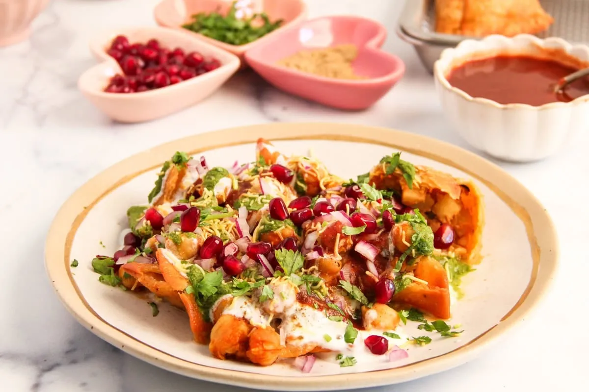 Samosa Chaat