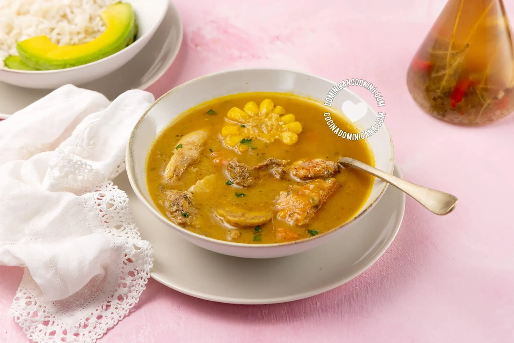 Sancocho [Video+Recipe] 7 Carnes, or Beef & Chicken Stew