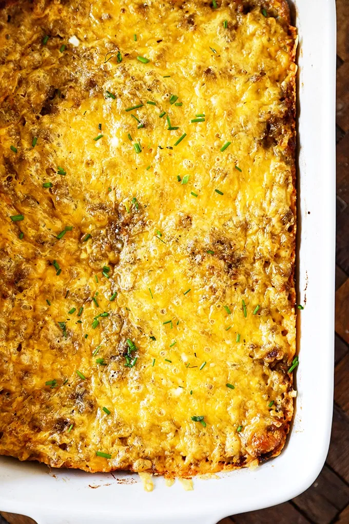 Sausage Breakfast Casserole