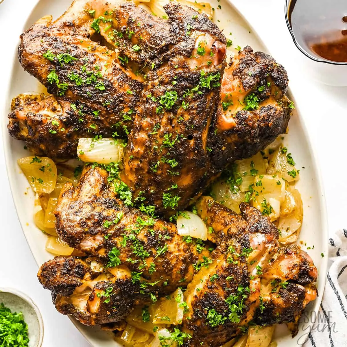 Baked Turkey Wings