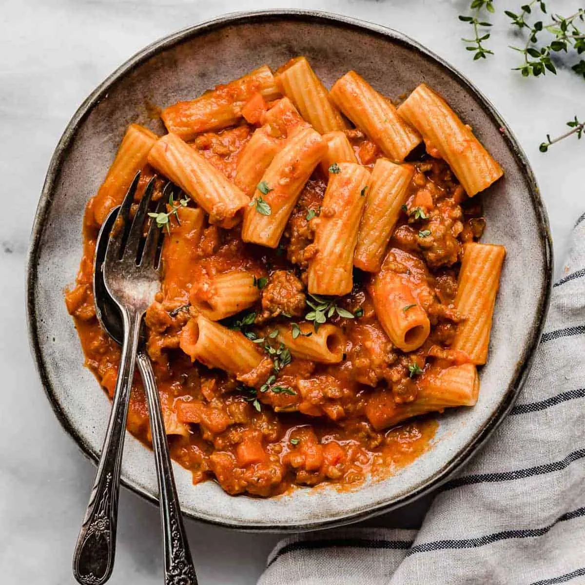 Sausage Ragu