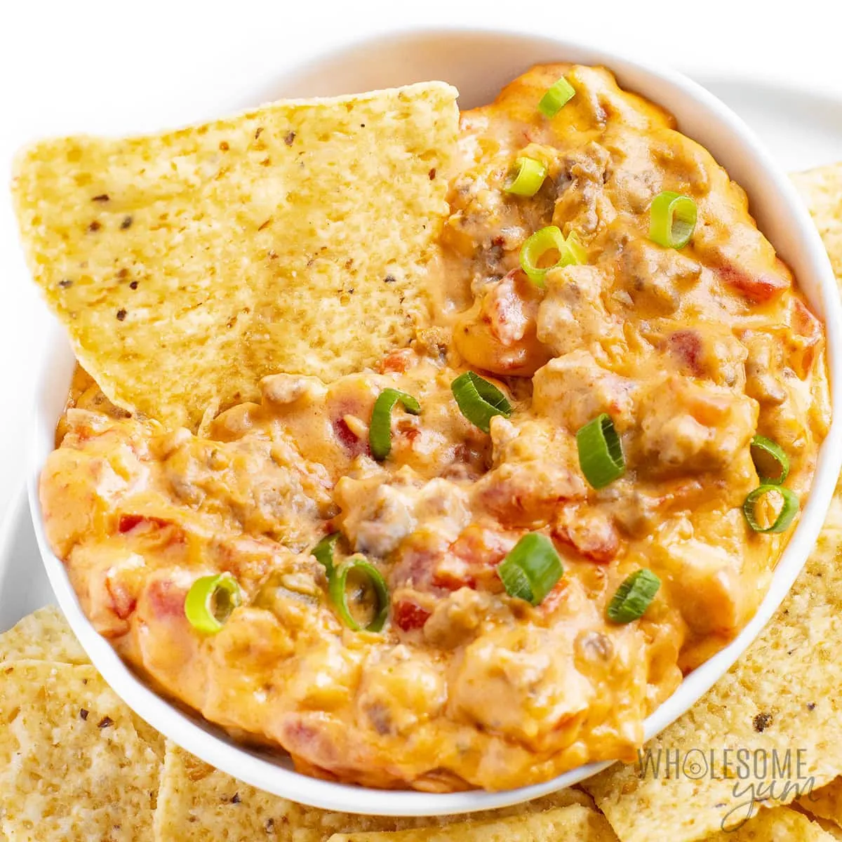 Sausage Rotel Dip
