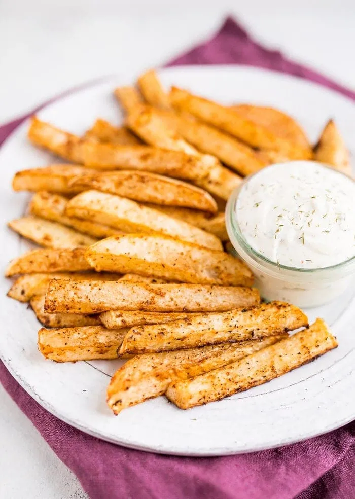 Baked Turnip Fries