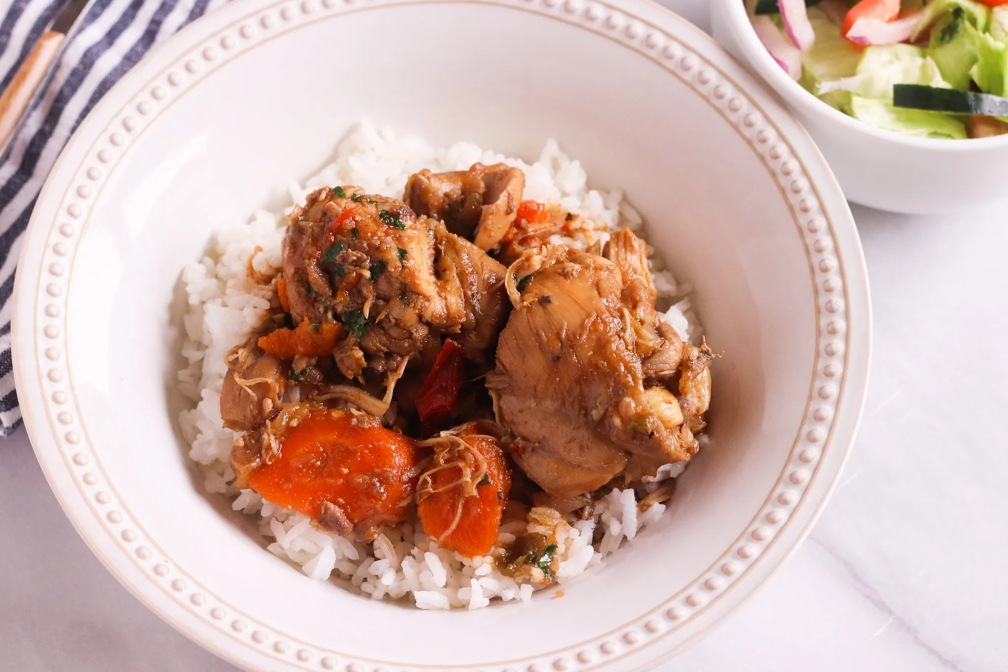 SAVORY CHICKEN STEW