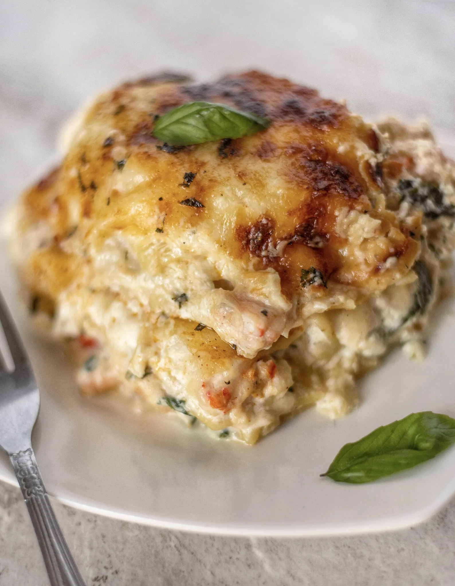Seafood Lasagna Recipe