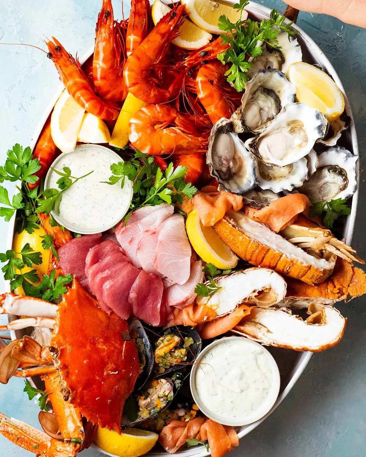 Seafood Platter