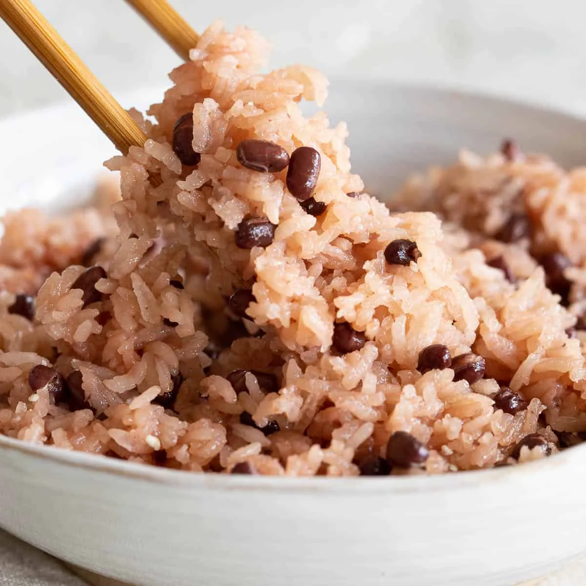 Sekihan - Japanese Red Bean Sticky Rice