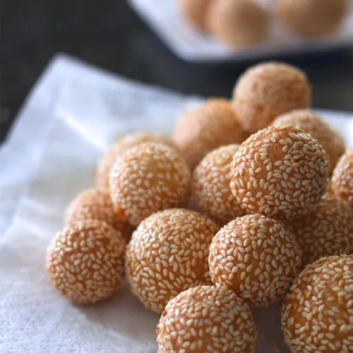 Sesame Balls Recipe