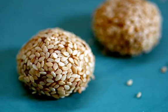 Sesame Truffles