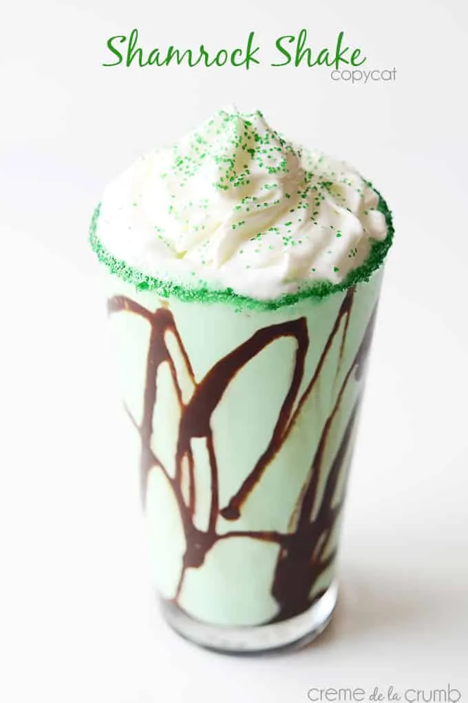Shamrock Shake {McDonalds Copycat}
