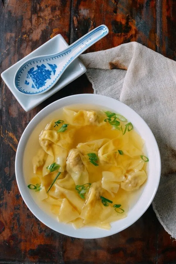 Shanghai Wonton Soup