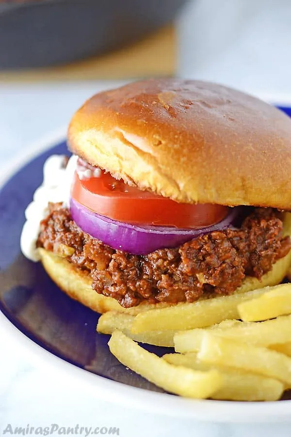 Shawarma Sloppy Joes