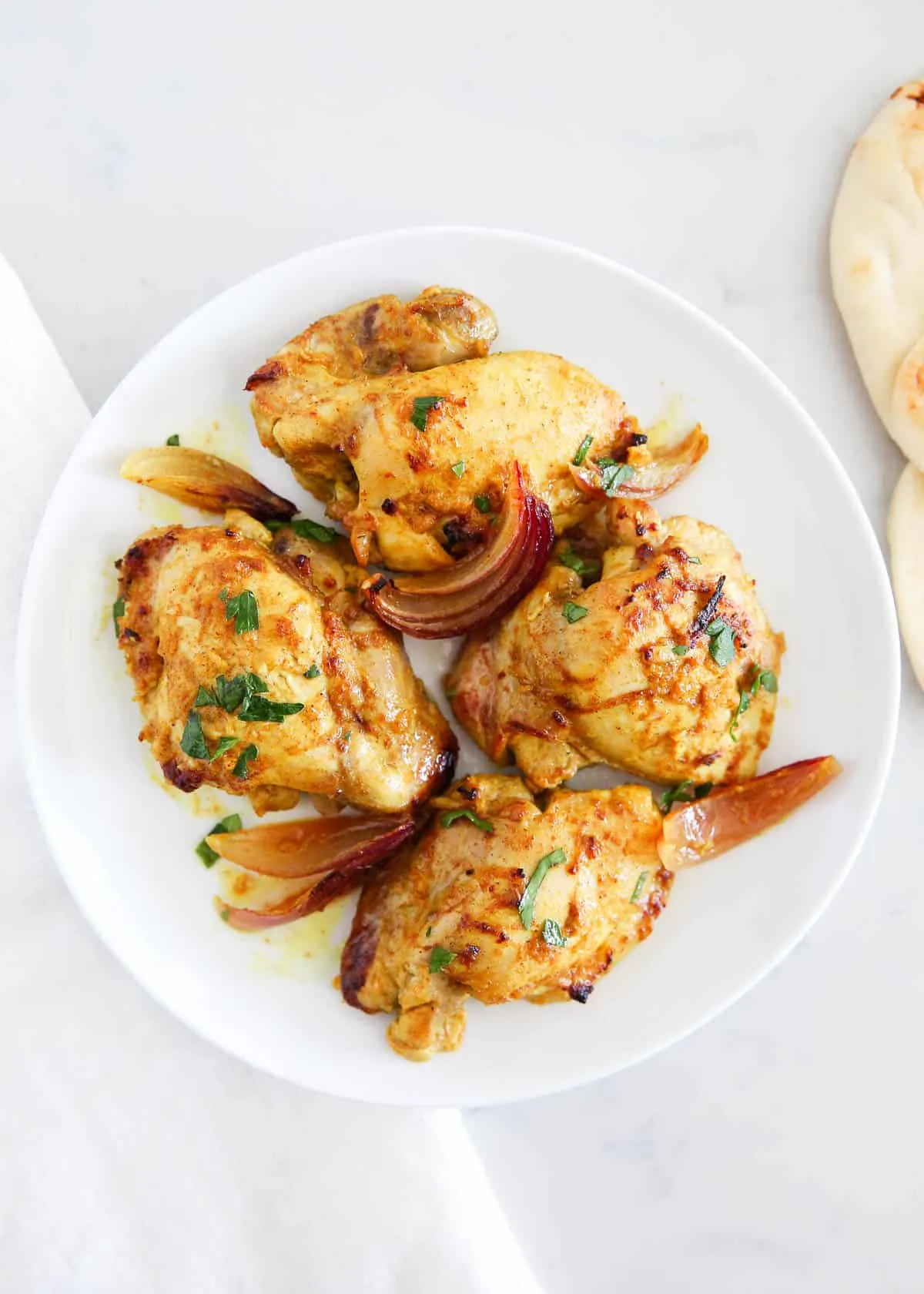 Sheet Pan Chicken Shawarma