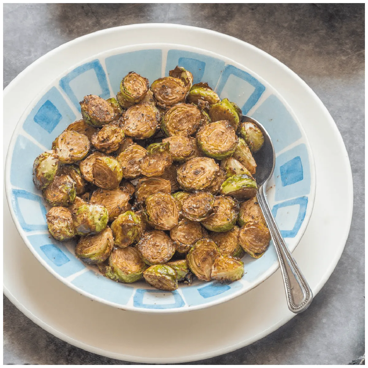 Balsamic Maple Brussel Sprouts
