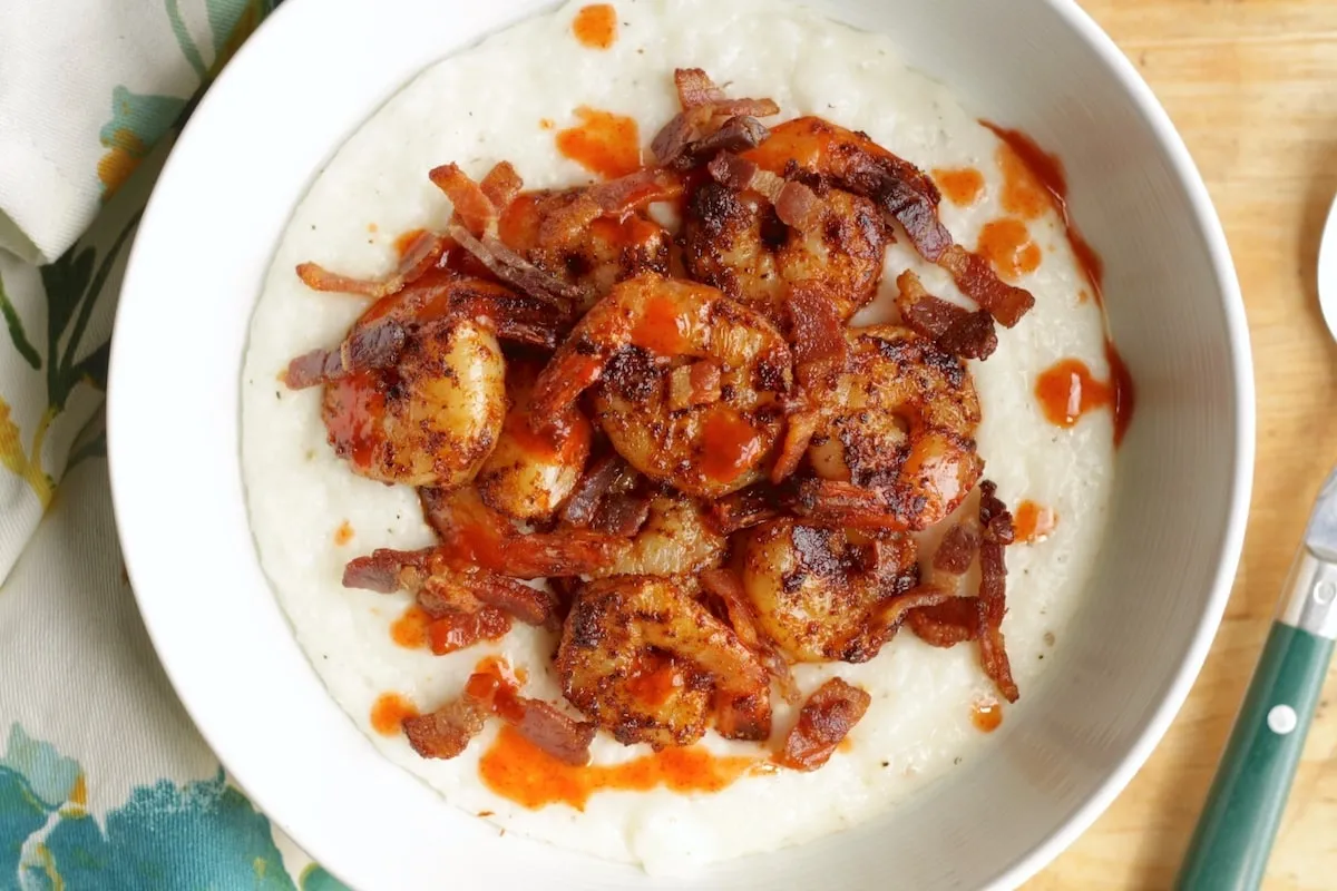 Shrimp and Grits with Bacon Recipe