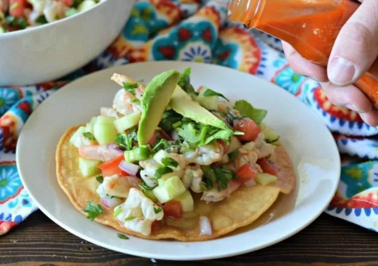 Shrimp Ceviche – Mexican Style Ceviche Recipe