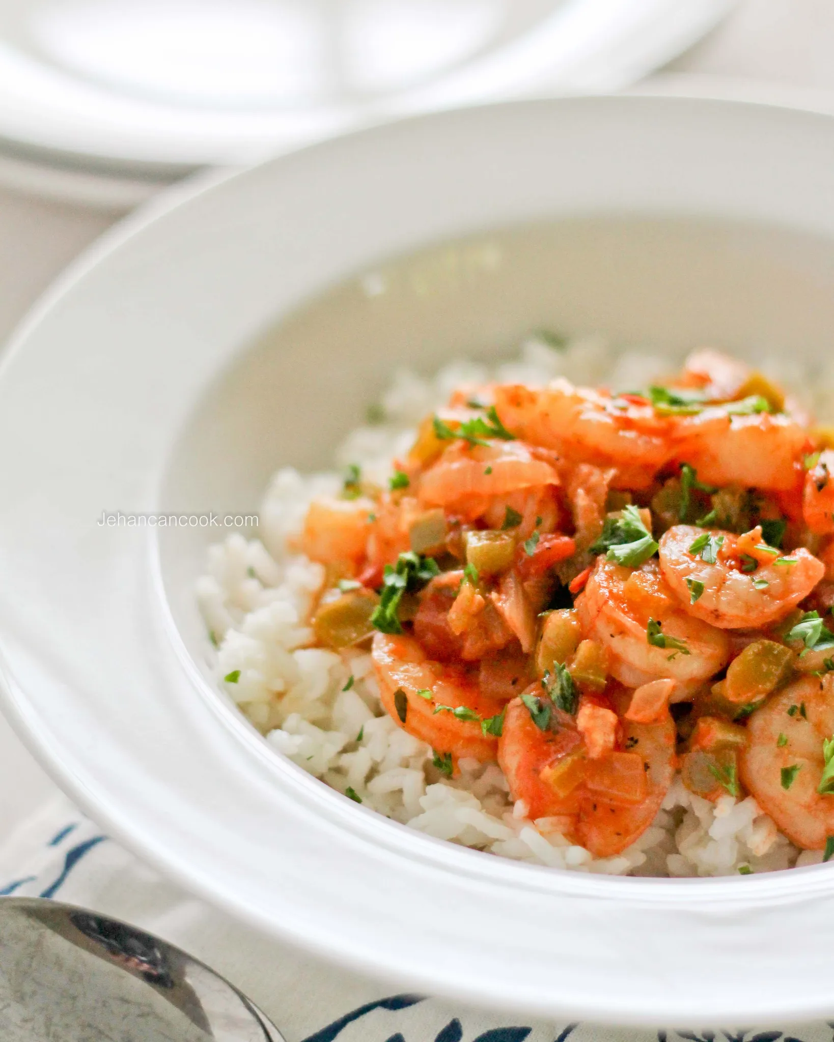 SHRIMP CREOLE