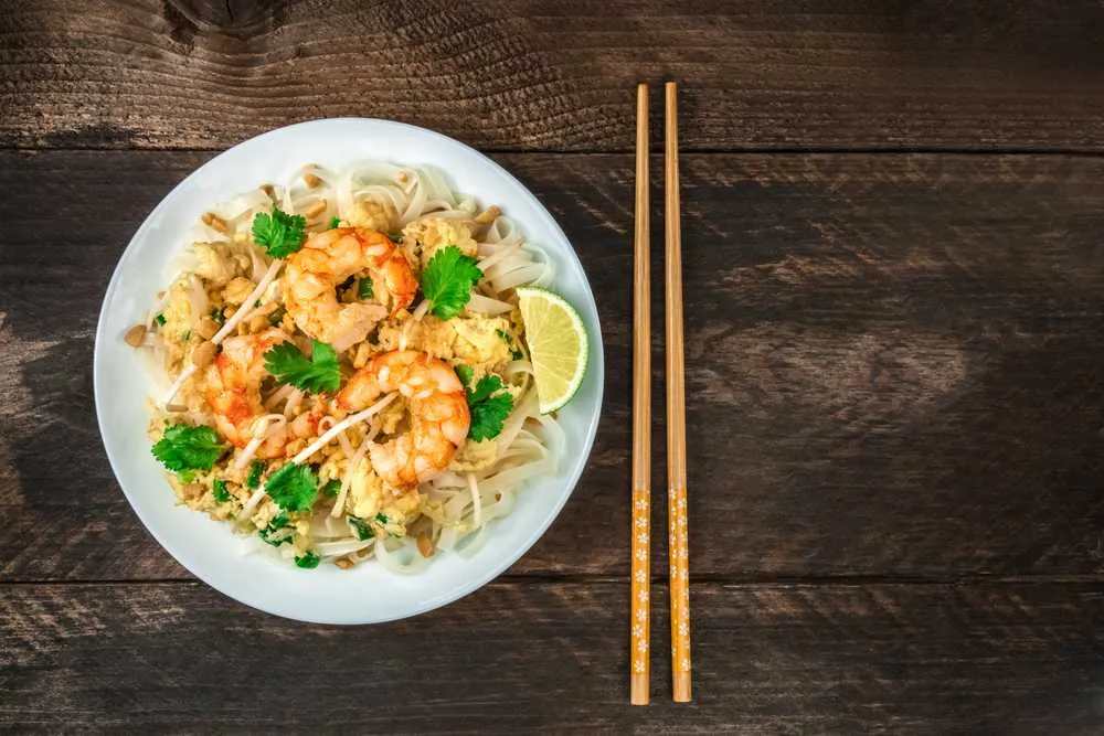 Shrimp Pad Thai