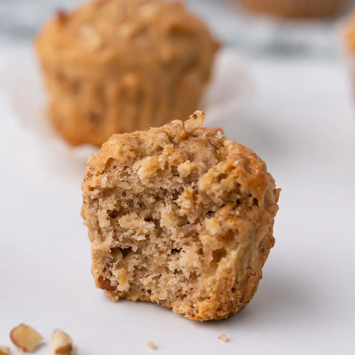 Banana Bread Mini Muffins