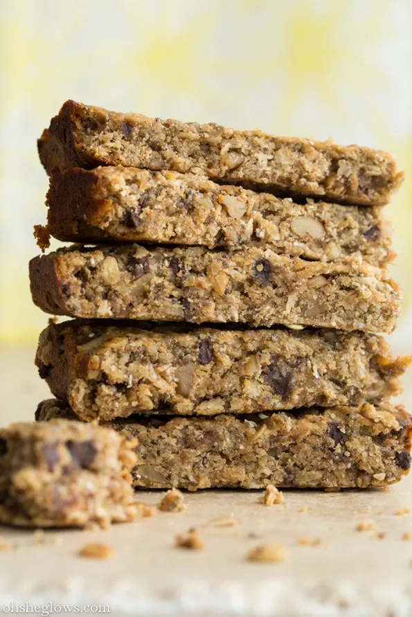 Banana Bread Protein Bars