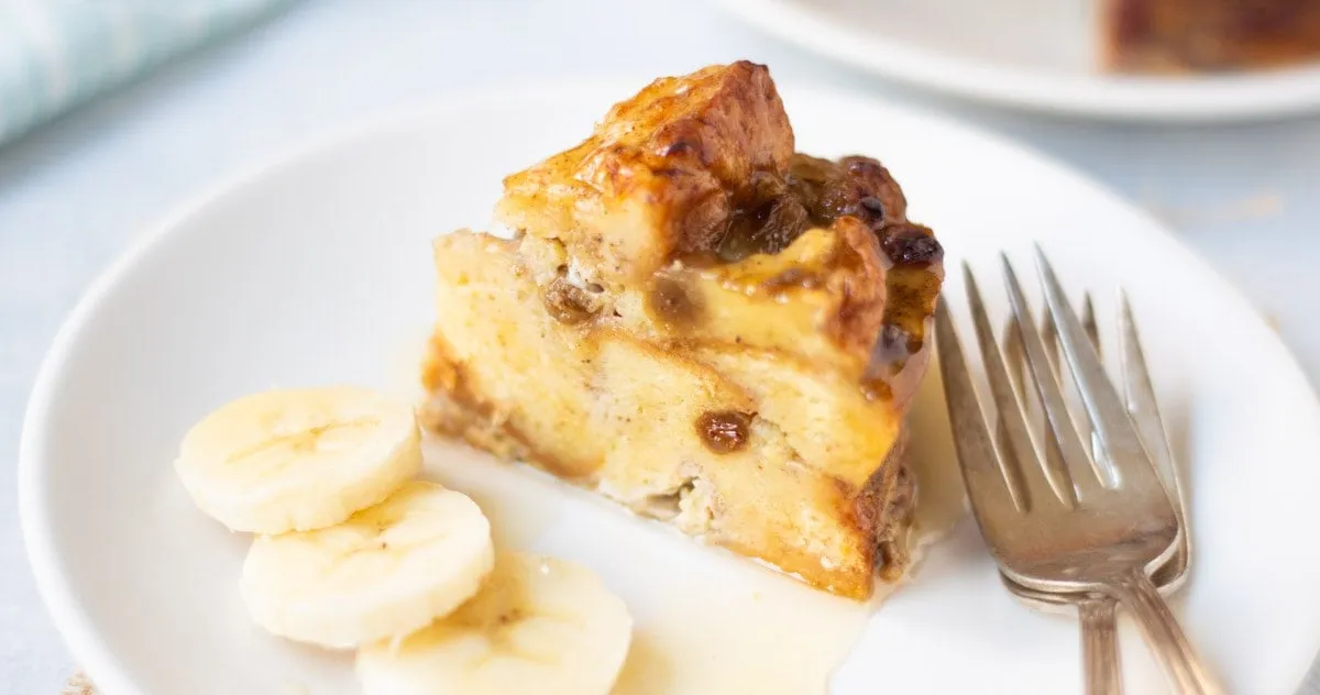 Banana Bread pudding