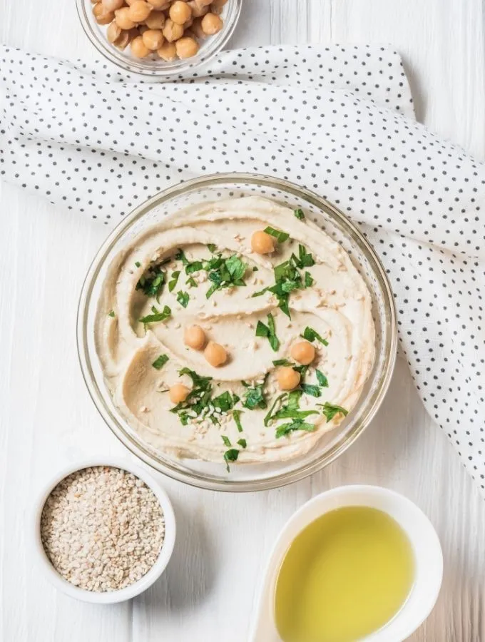 Simple Hummus Recipe | Five Minute Hummus