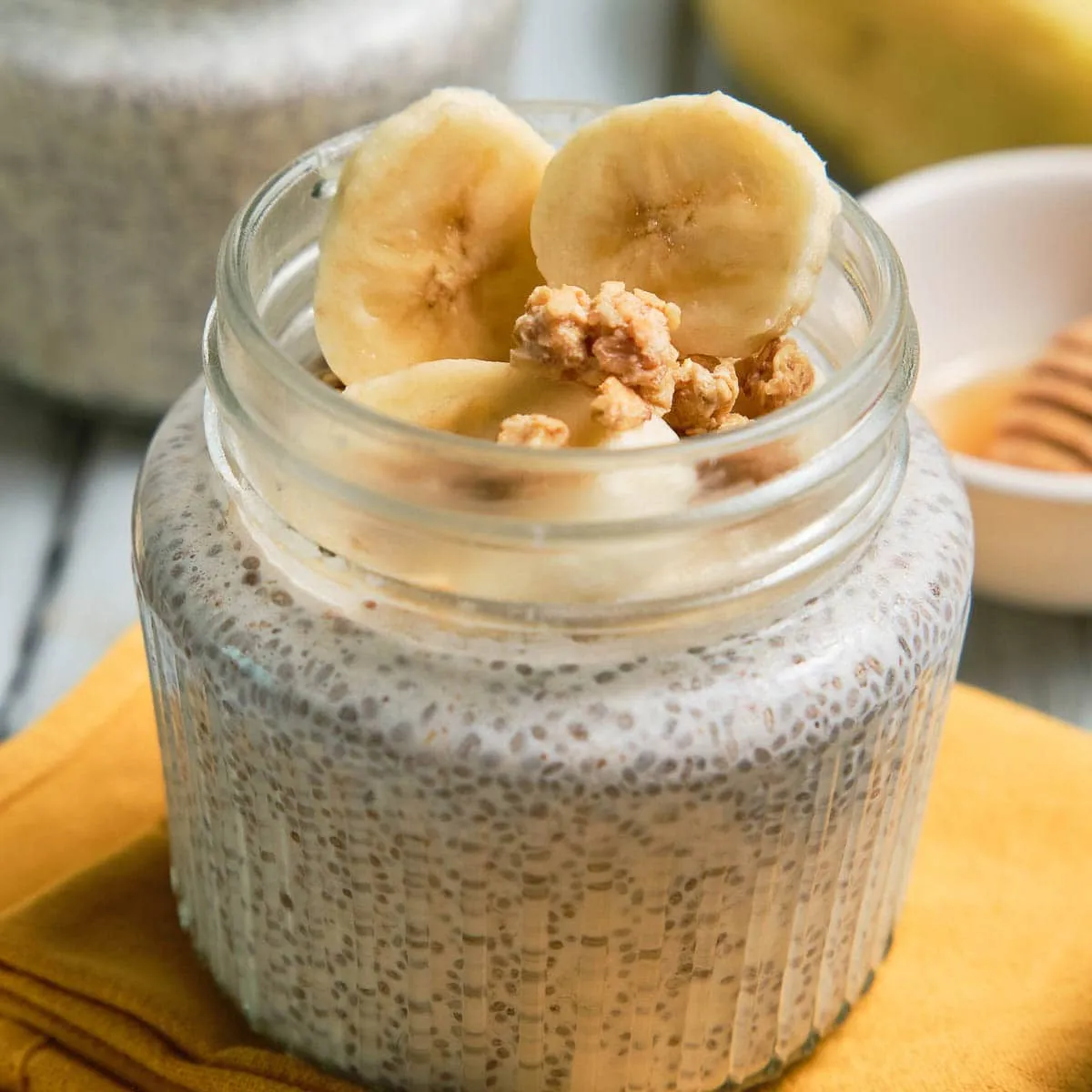 Banana Chia Pudding